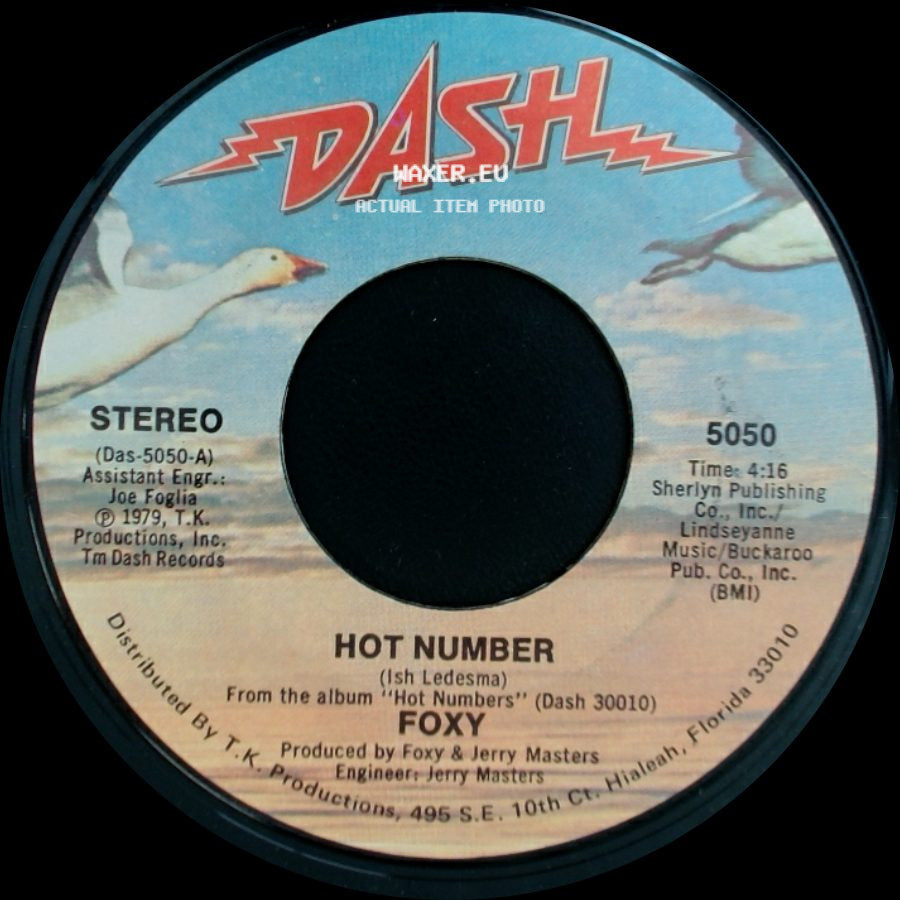 Foxy - Hot Number / Call It Love side A