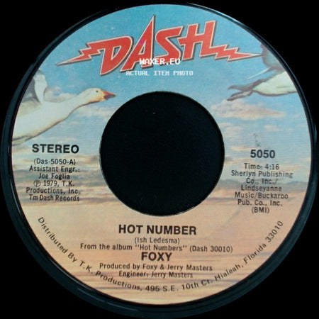 Foxy - Hot Number / Call It Love side A