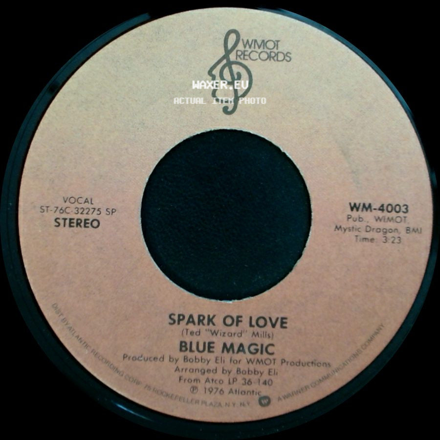 Blue Magic - Spark Of Love / Summer Snow side A