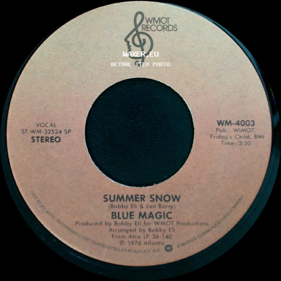 Blue Magic - Spark Of Love / Summer Snow side B