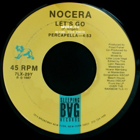 Nocera - Let's Go / Let's Go side A