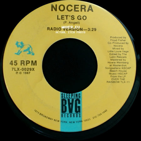 Nocera - Let's Go / Let's Go side B