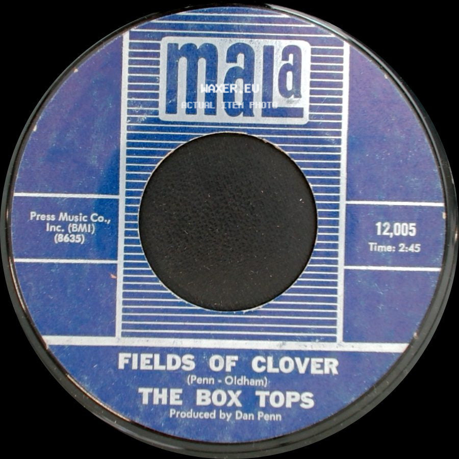 The Box Tops - Fields Of Clover / Choo Choo Train side A