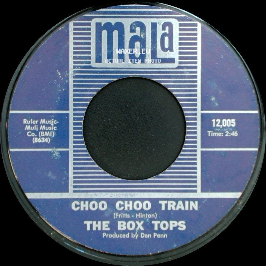 The Box Tops - Fields Of Clover / Choo Choo Train side B