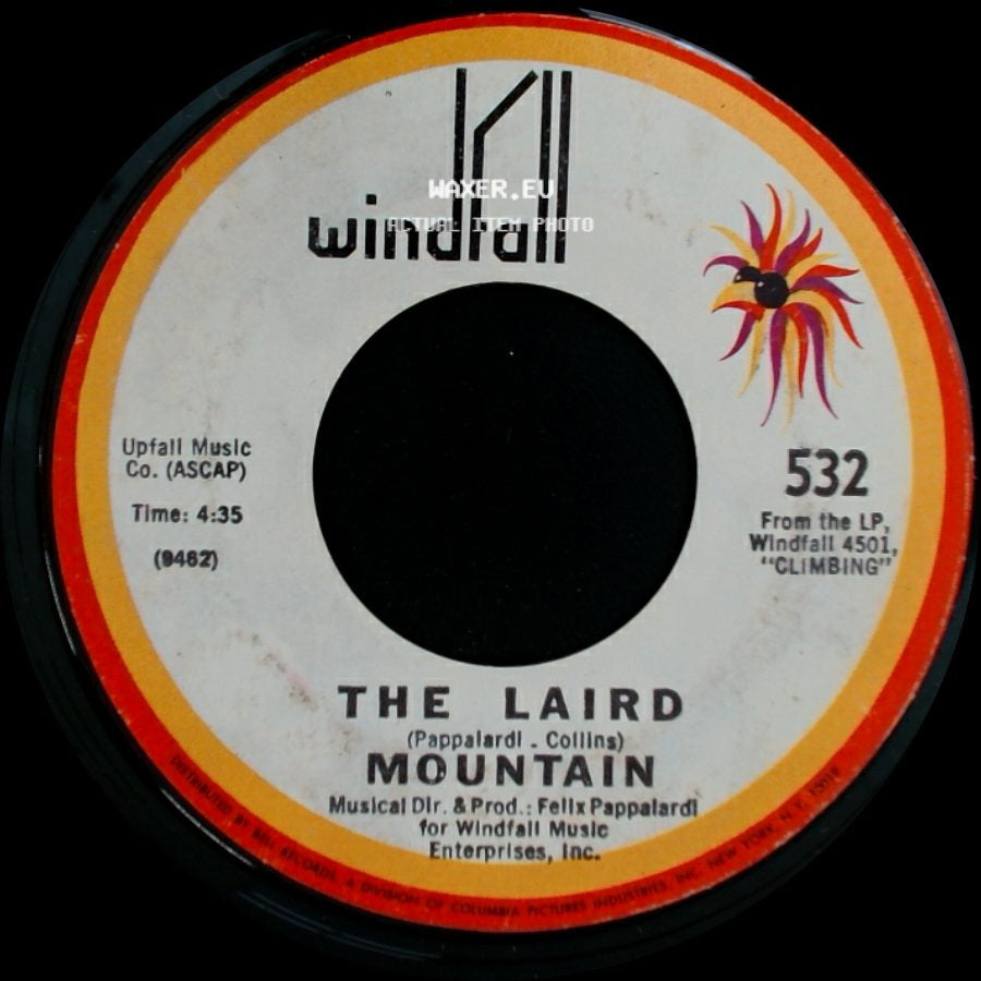 Mountain - The Laird / Mississippi Queen side A