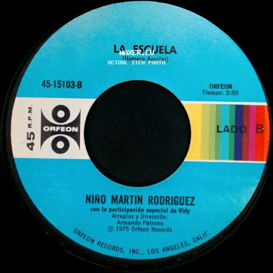 Nino Martin Rodriguez - Podemos Ser Felices / La Escuela side B