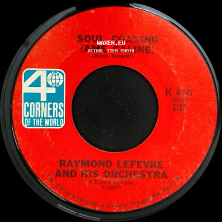 Raymond Lefevre And His Orchestra - Soul Coaxing (Ame Caline) / If I Were A Carpenter side A
