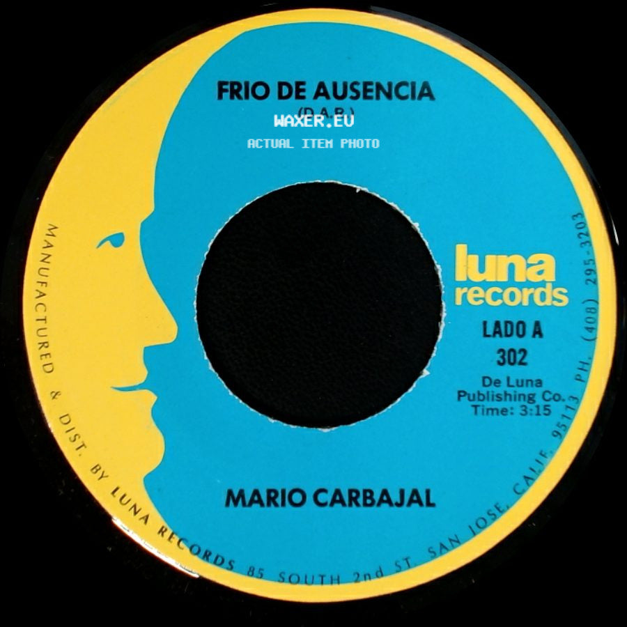 Mario Carbajal - Frio De Ausencia / Eres Tu side A