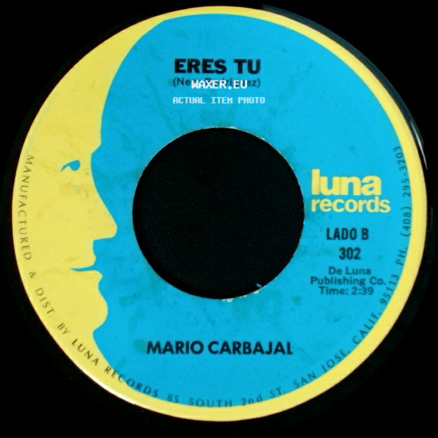 Mario Carbajal - Frio De Ausencia / Eres Tu side B