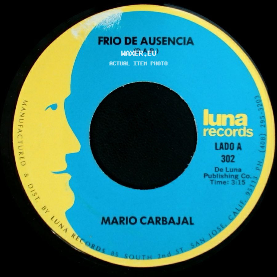 Mario Carbajal - Frio De Ausencia (D.A.R.) / Eres Tu side A