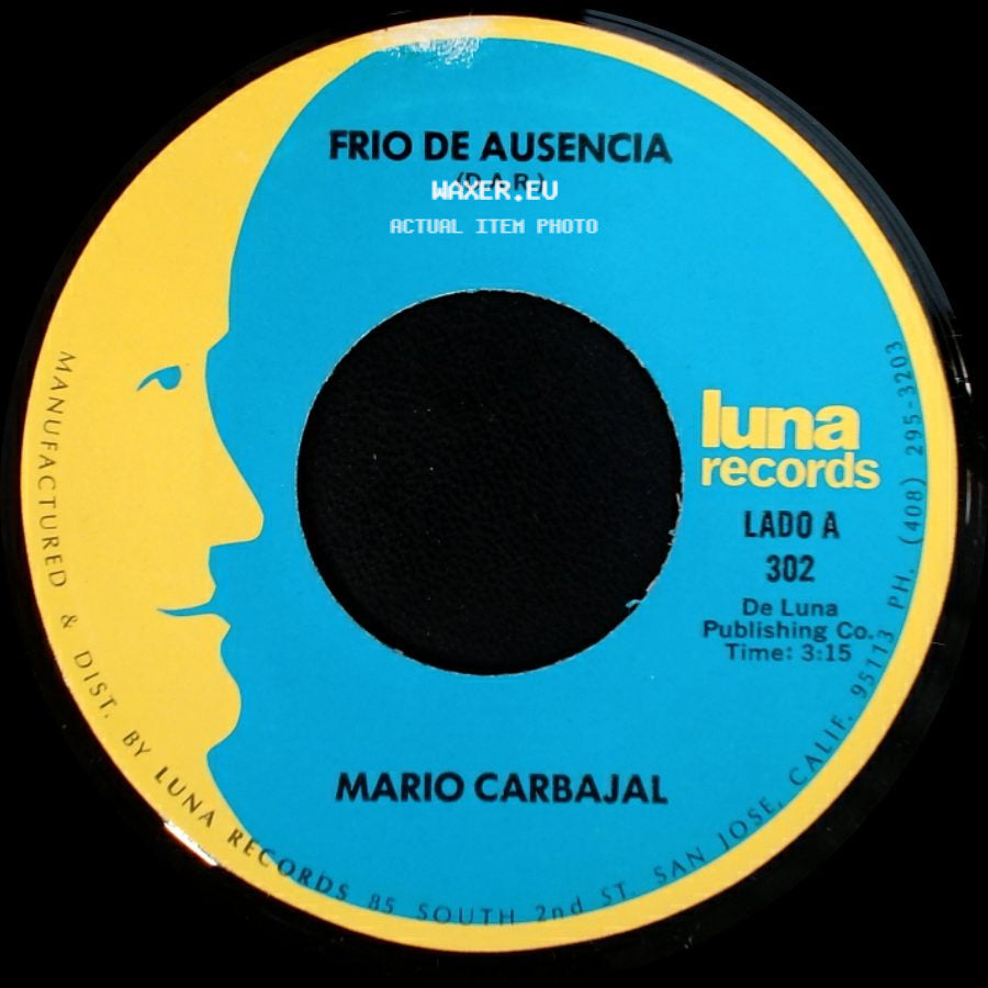 Mario Carbajal - Frio De Ausencia / Eres Tu side A