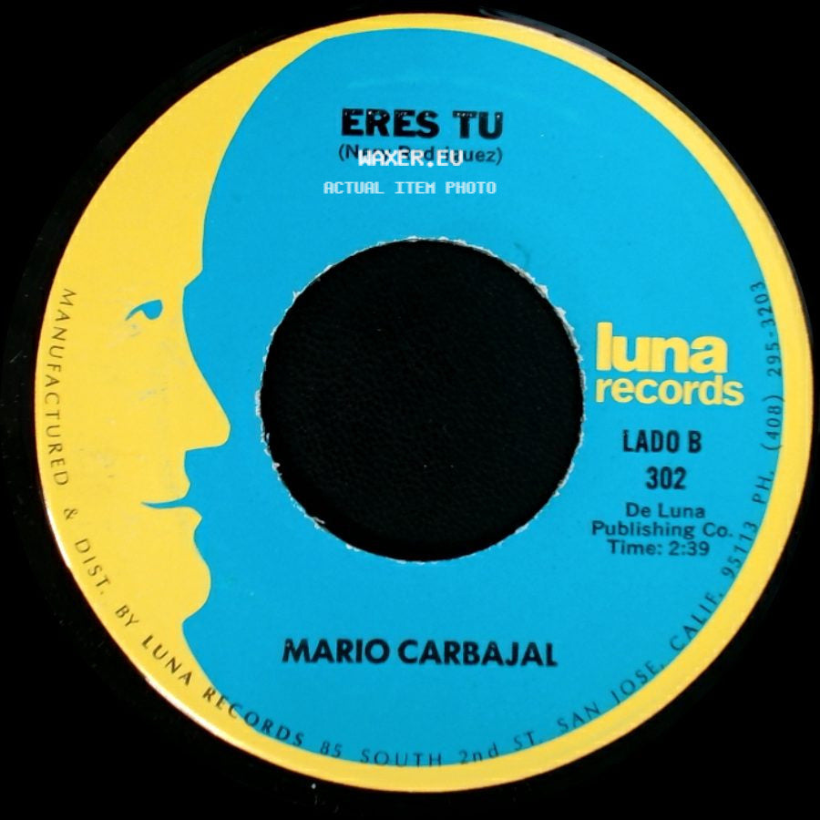 Mario Carbajal - Frio De Ausencia / Eres Tu side B