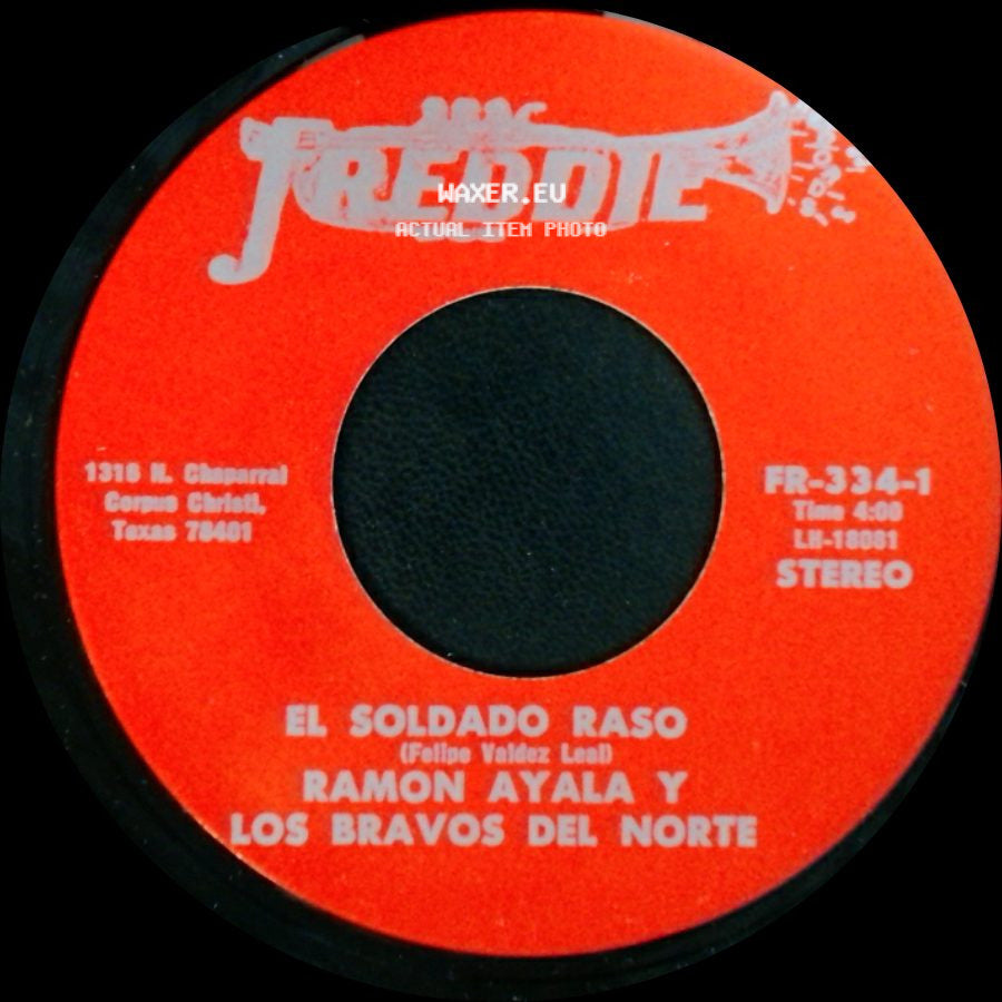 Ramon Ayala Y Los Bravos Del Norte - Ya Te He Olvidado / El Soldado Raso side B