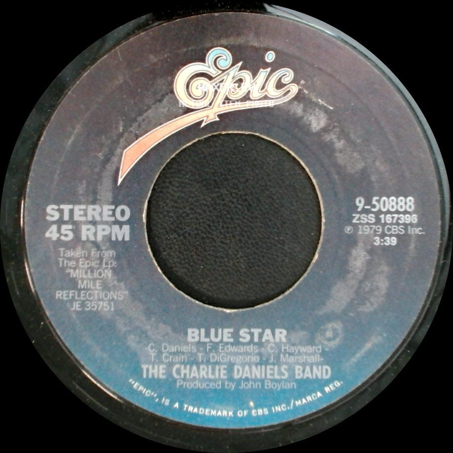 The Charlie Daniels Band - Blue Star / In America side A