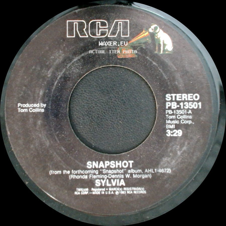 Sylvia - Snapshot / Tonight I'm Gettin' Friendly With The Blues side A