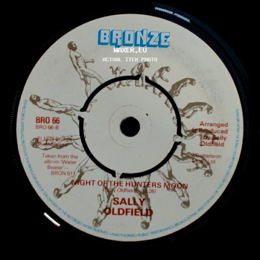 Sally Oldfield - Night Of The Hunter's Moon / Mirrors side A