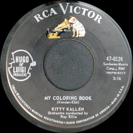 Kitty Kallen - Here's To Us / My Coloring Book side B