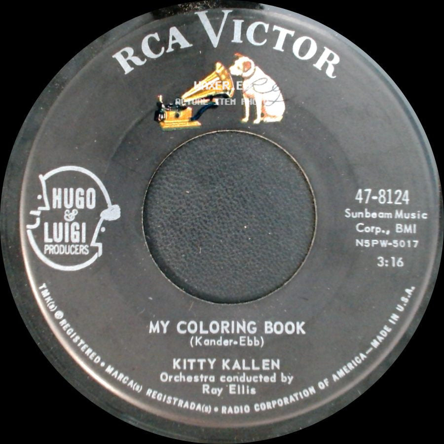Kitty Kallen - Here's To Us / My Coloring Book side B