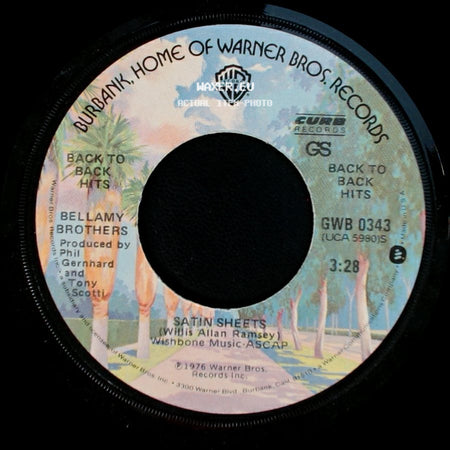 Bellamy Brothers - Satin Sheets / Let Your Love Flow side A