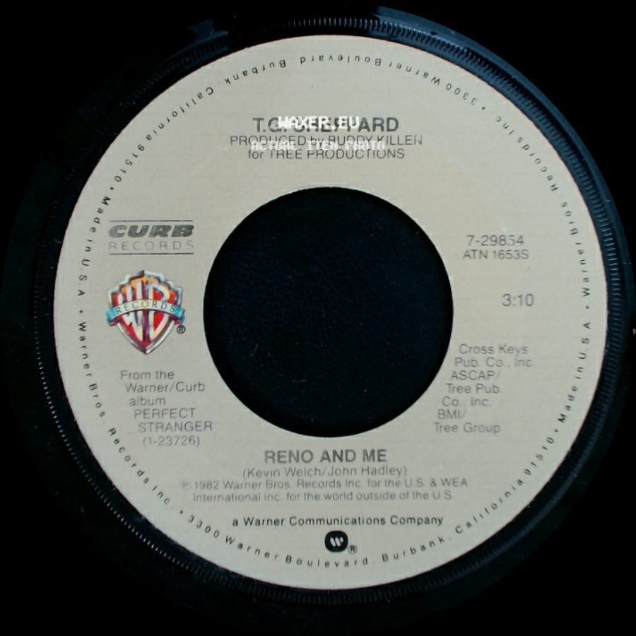 T.G. Sheppard / T.G. Sheppard And Karen Brooks - Reno And Me / Faking Love side A