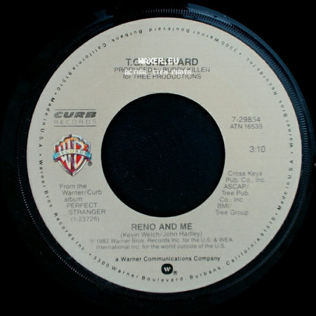 T.G. Sheppard / T.G. Sheppard And Karen Brooks - Reno And Me / Faking Love side A