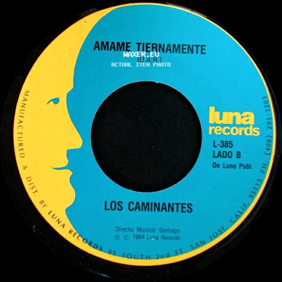 Los Caminantes - Tuyo Sere / Amame Tiernamente side B