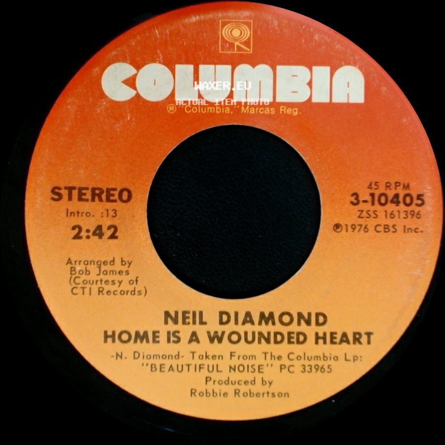 Neil Diamond - Home Is A Wounded Heart / Don't Think....Feel side A