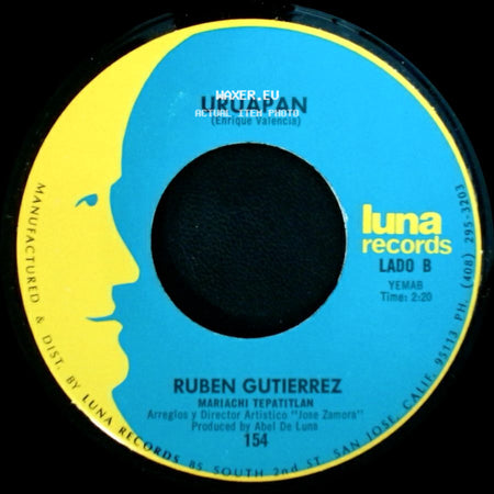 Ruben Gutierrez - Desicion Fatal / Uruapan side B