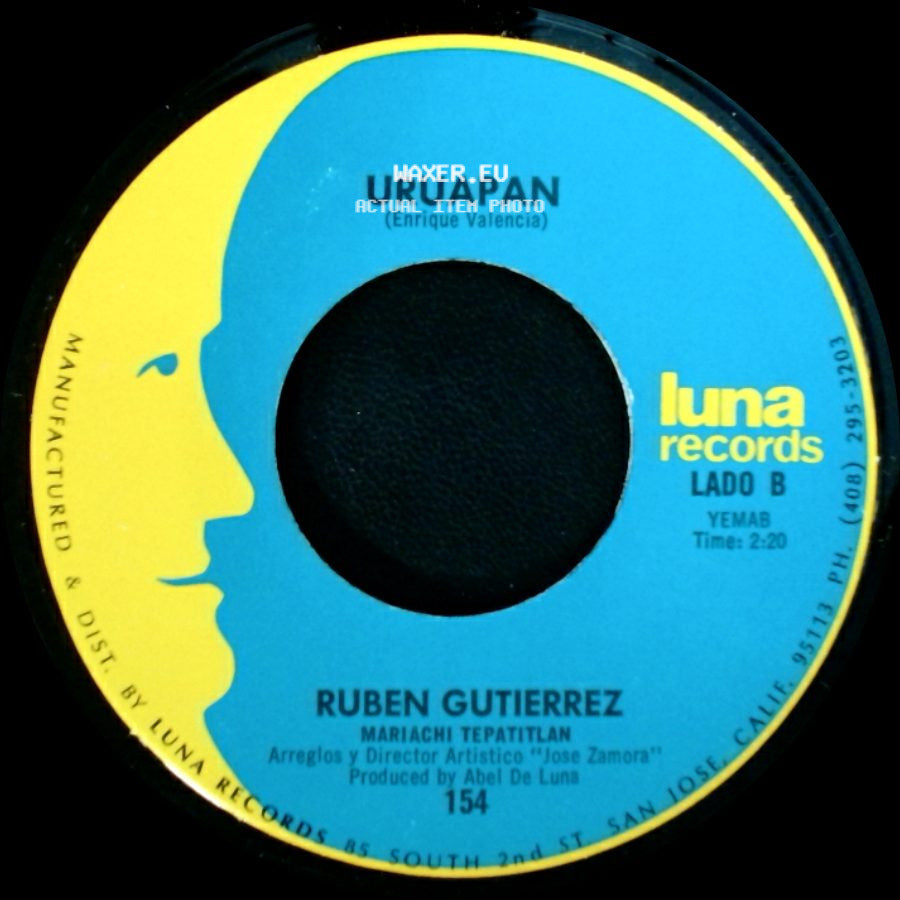 Ruben Gutierrez - Desicion Fatal / Uruapan side B