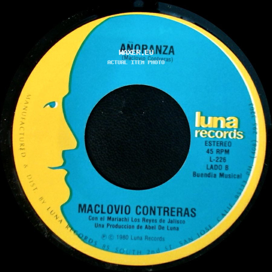 Maclovio Contreras - Las Veladoras / Anoranza side B