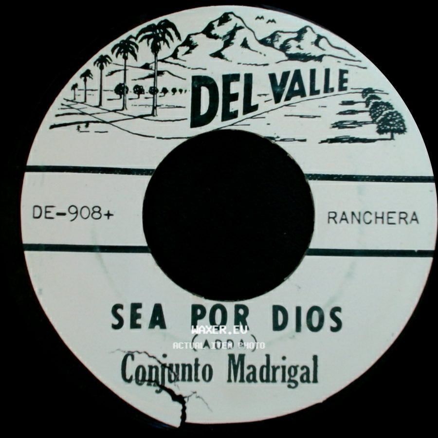 Conjunto Madrigal - Errante Ramera / Sea Por Dios side B