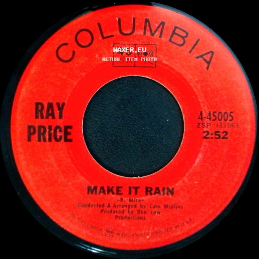 Ray Price - April's Fool / Make It Rain side B