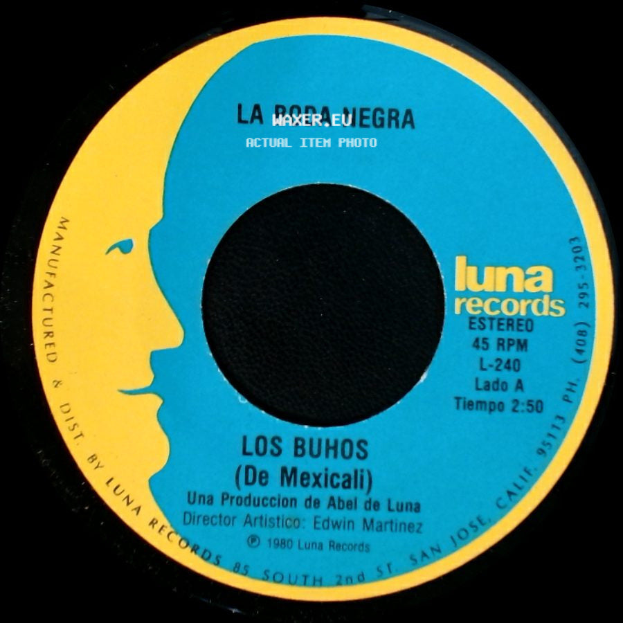 La Boda Negra / Los Buhos - Los Buhos (De Mexicali) / Vive Feliz side A