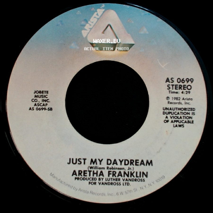 Aretha Franklin - Just My Daydream / Jump To It side A
