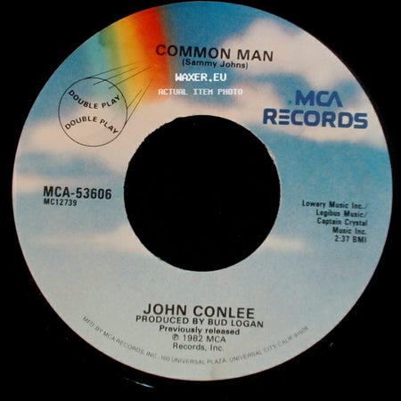 John Conlee - Common Man / Busted side A