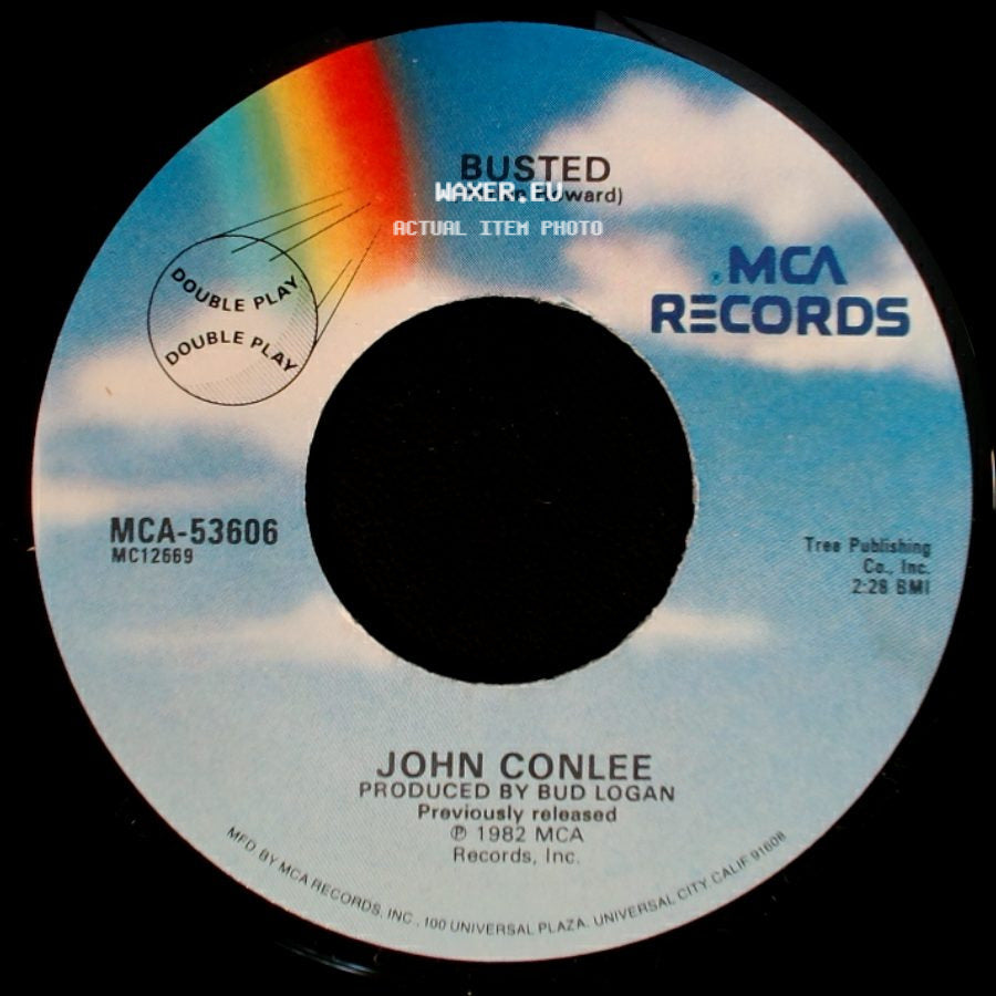 John Conlee - Common Man / Busted side B