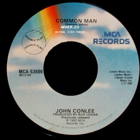 John Conlee - Common Man / Busted side A