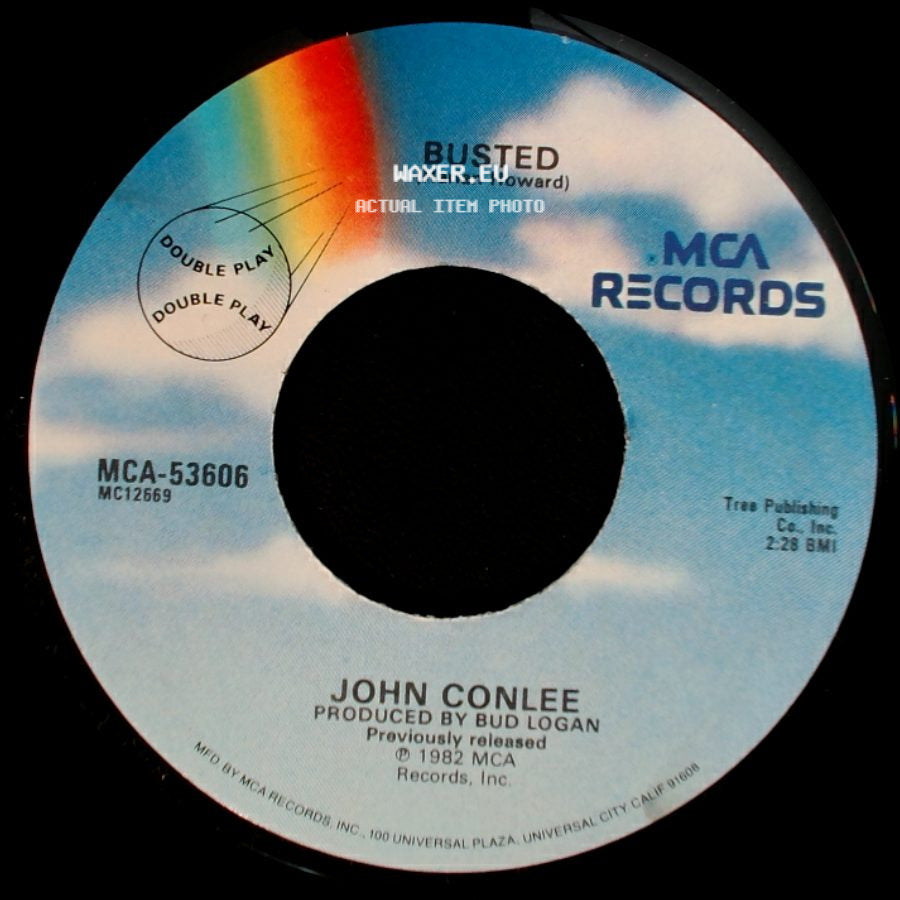 John Conlee - Common Man / Busted side B