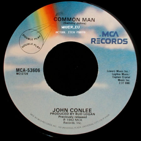 John Conlee - Common Man / Busted side A