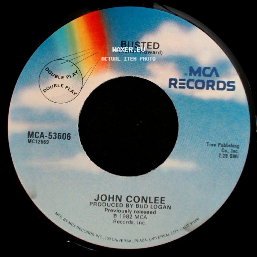 John Conlee - Common Man / Busted side B