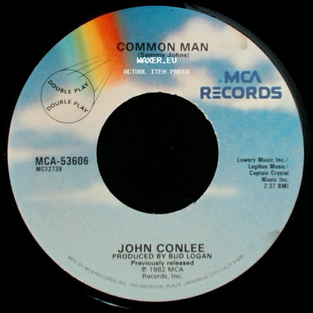 John Conlee - Common Man / Busted side A