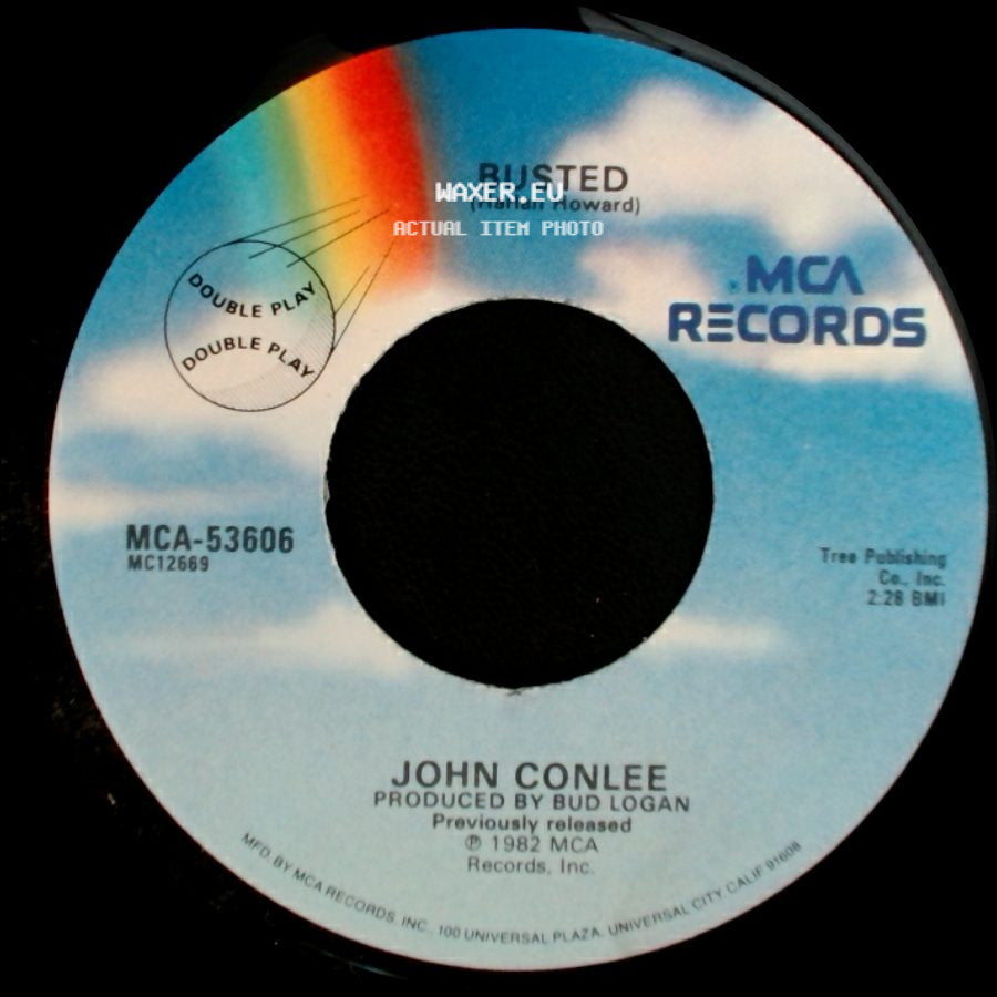 John Conlee - Common Man / Busted side B