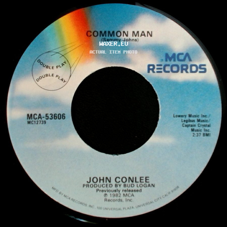 John Conlee - Common Man / Busted side A