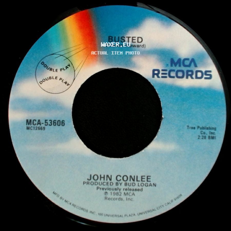 John Conlee - Common Man / Busted side B