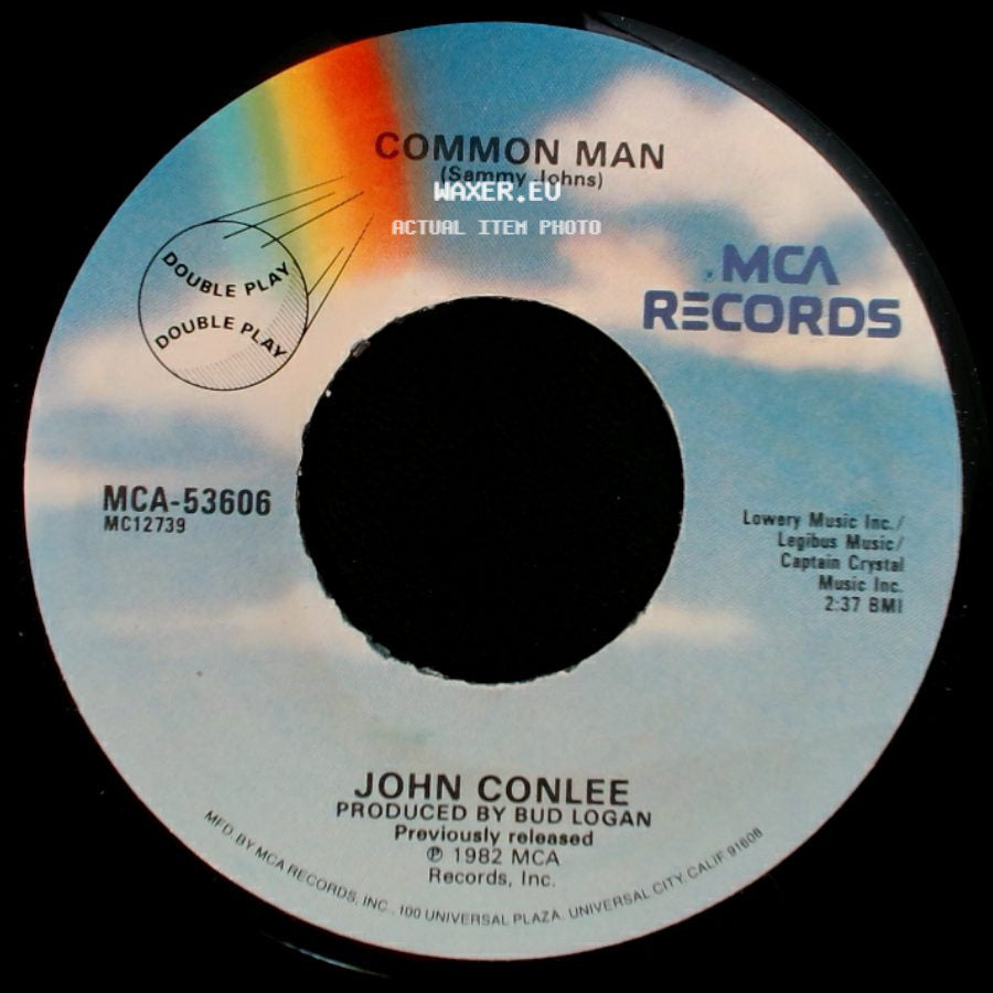 John Conlee - Common Man / Busted side A