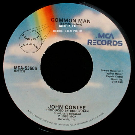 John Conlee - Common Man / Busted side A