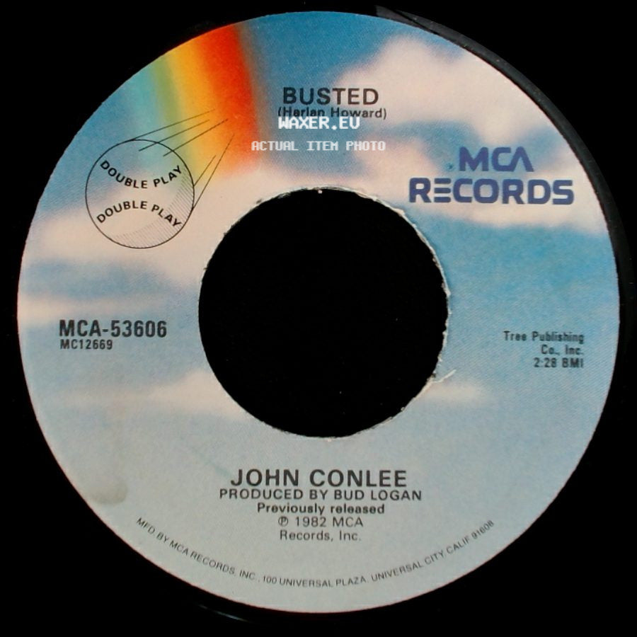 John Conlee - Common Man / Busted side B