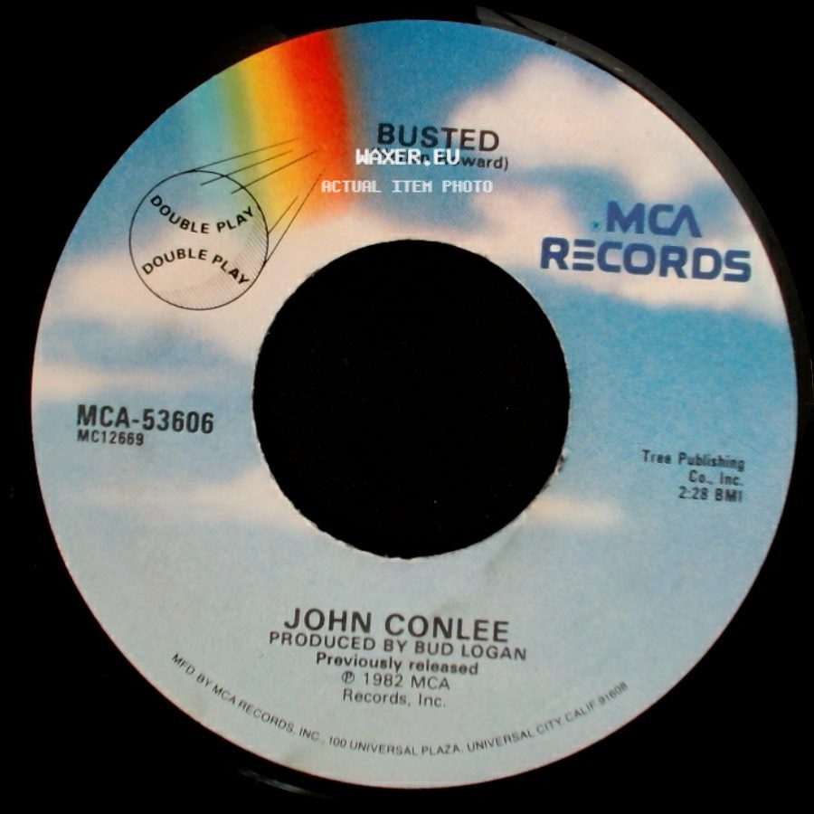 John Conlee - Busted / Common Man side A