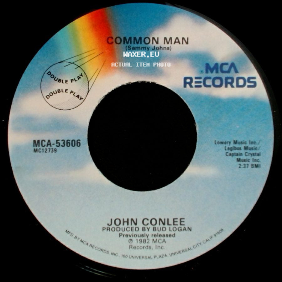 John Conlee - Busted / Common Man side B