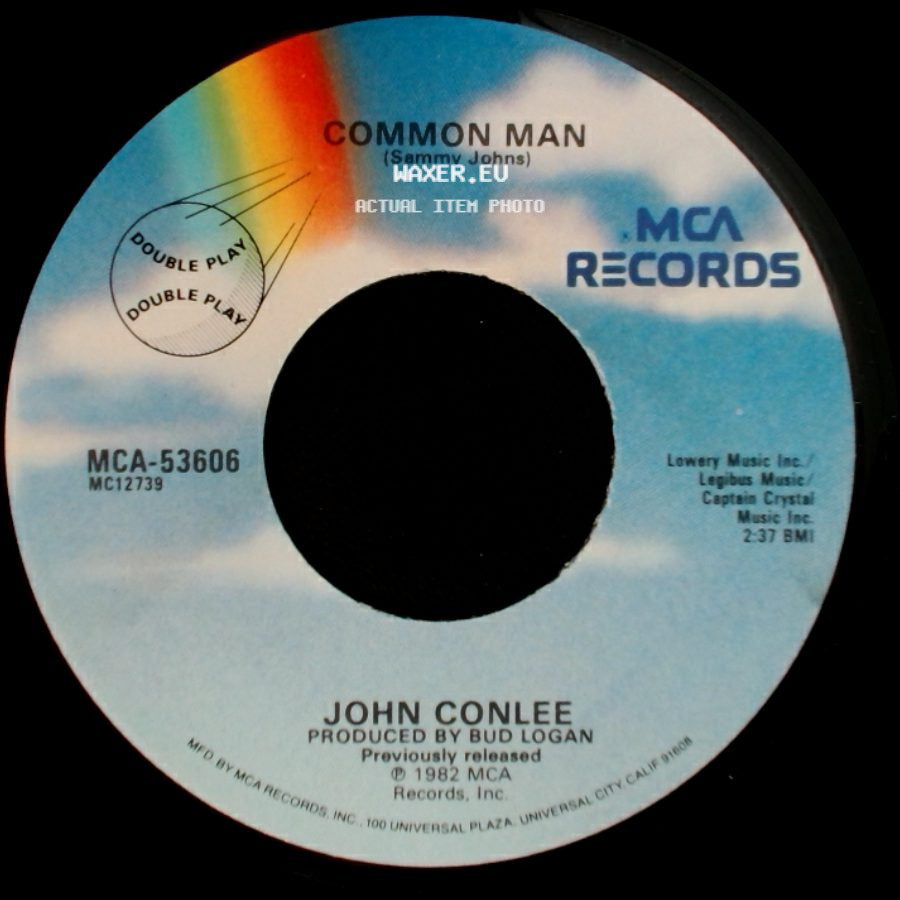 John Conlee - Busted / Common Man side B